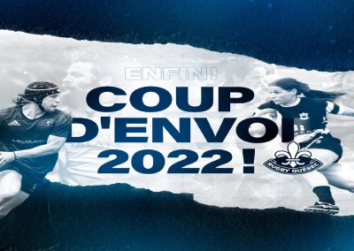 Affiche coup d'envoi 2022