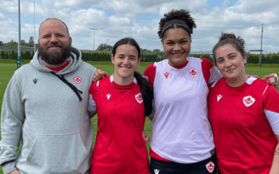 Nos joueuses selectionnées pour représenter le Canada